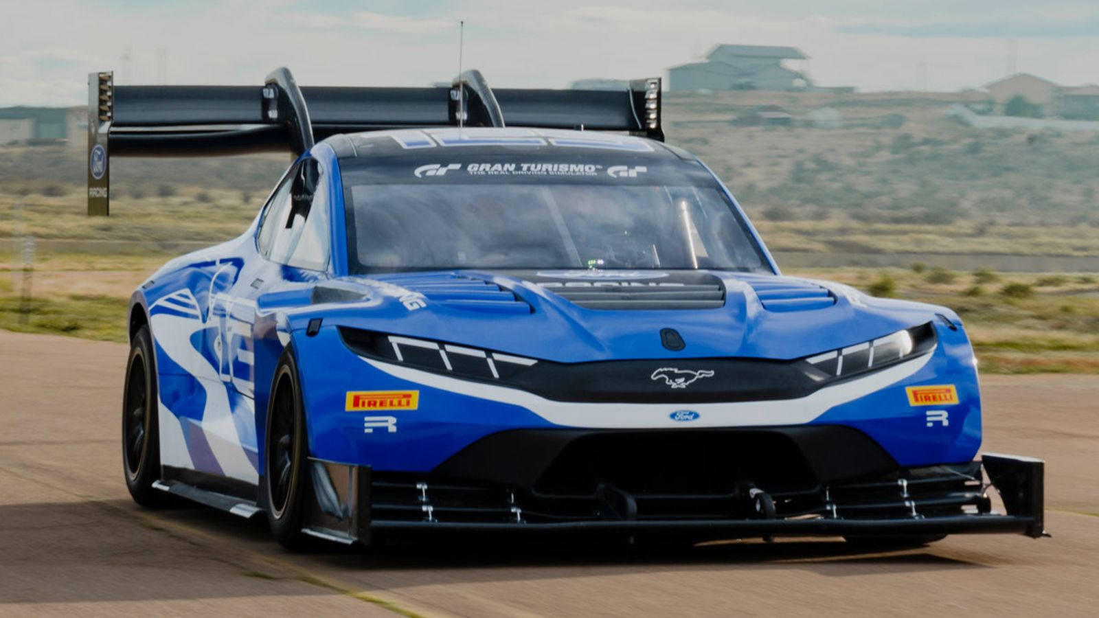 «Βασίλισσα» του Pikes Peak η Ford με μία Mustang Mach-E 1.400 ίππων